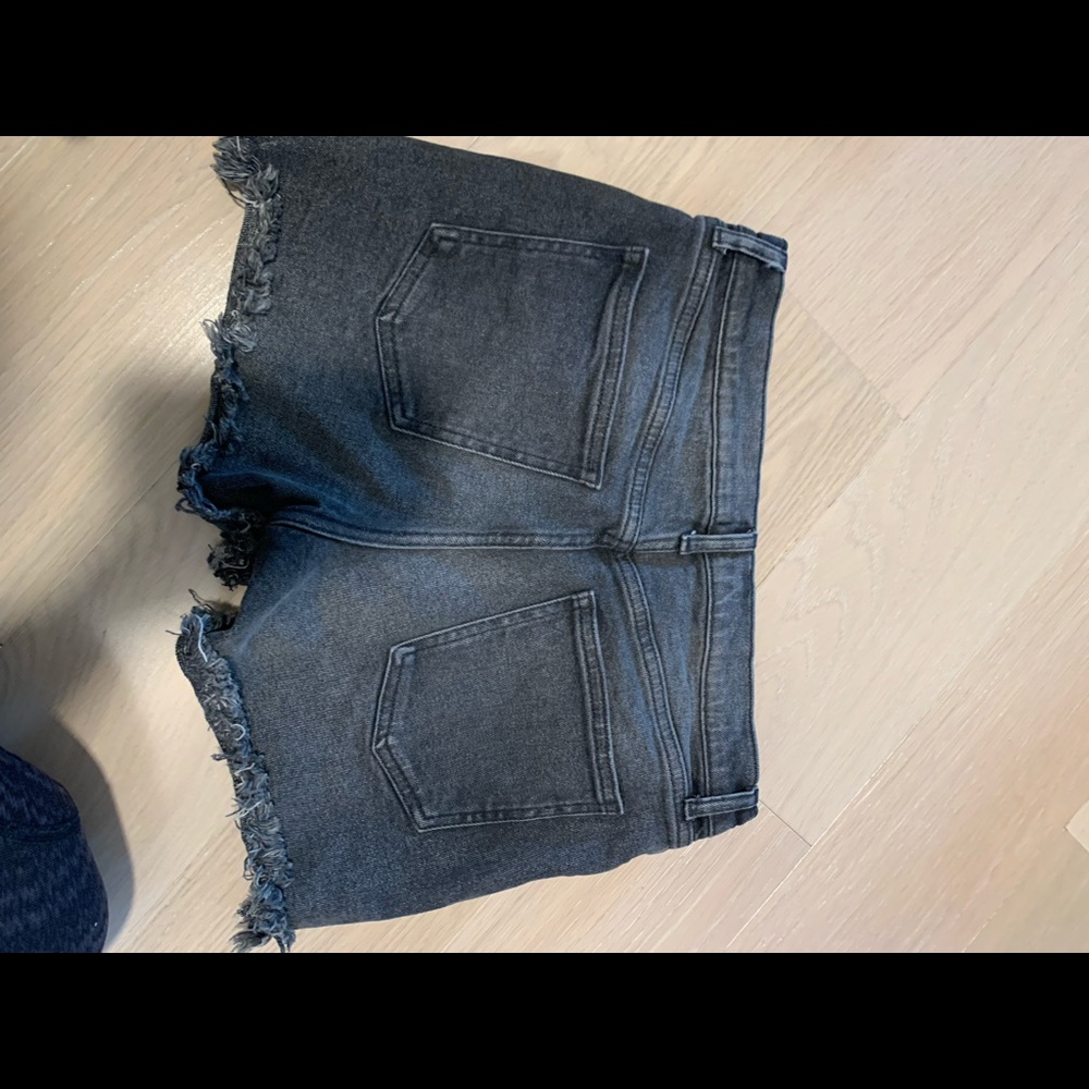 Gap jean shorts